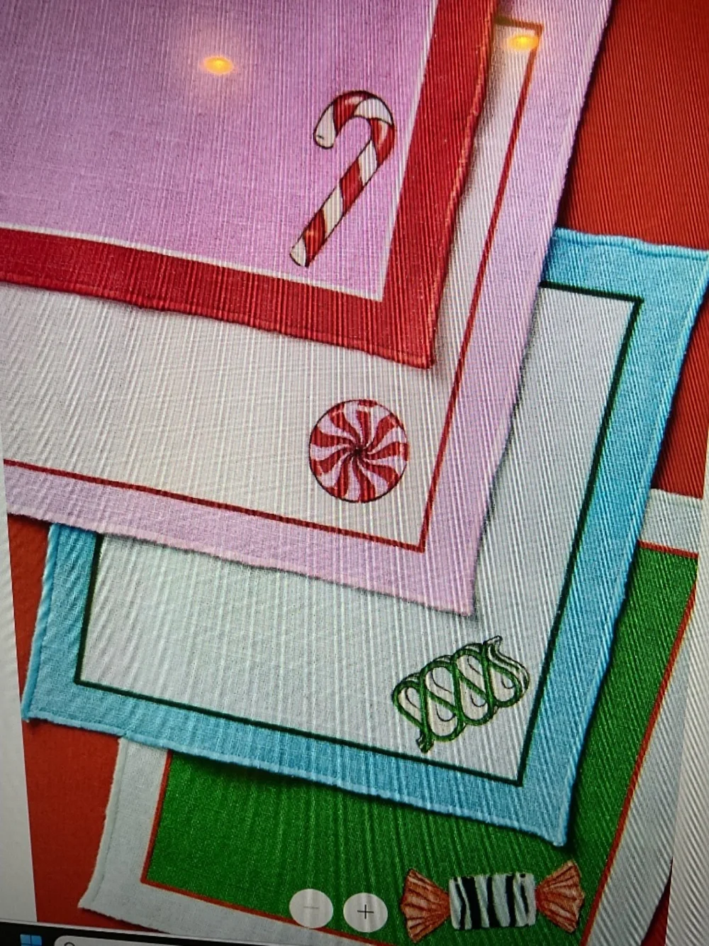 BonBon Cocktail Napkins